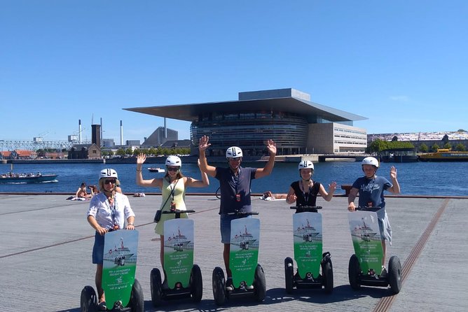 1 Hour Copenhagen Segway Tour - Ofelia Square and the Opera House viewpoint