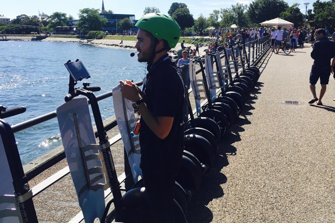 1 Hour Copenhagen Segway Tour - Royal Cast Collection and moving through royal neighborhoods