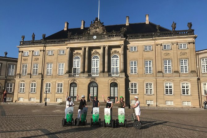 1 Hour Copenhagen Segway Tour - Nyhavn: color, water, and short story time