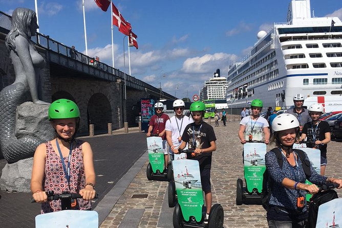 1-Hour Private Segway Tour Copenhagen - Your own private group - Copenhagen by Segway: faster than walking, calmer than traffic