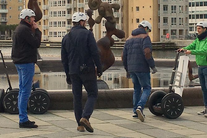 1-Hour Private Segway Tour Copenhagen - Your own private group - Stop-by-stop: from Peace Angel to the Little Mermaid