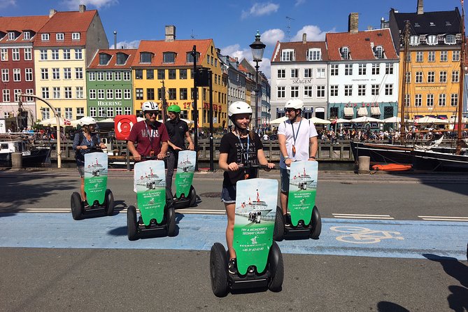 1-Hour Private Segway Tour Copenhagen - Your own private group - Royal Danish Cast Museum moments and a newer monument