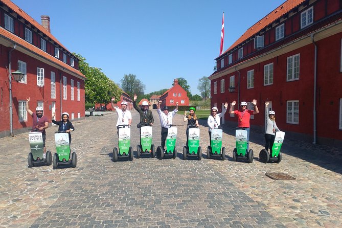 2 Hour Copenhagen Segway Tour - Inner-city sweep: Black Diamond, Christiansborg, Tivoli, and the Latin Quarter