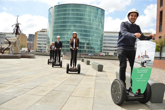 2 Hour Copenhagen Segway Tour - Final palace square moments: Amalienborg and the café break