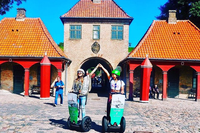 2 Hour Copenhagen Segway Tour - How the headset changes the whole experience