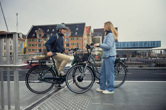 2 Hours Copenhagen E-Bike Guided Tours - Getting started at Langelinie Allé: fast, central, and simple
