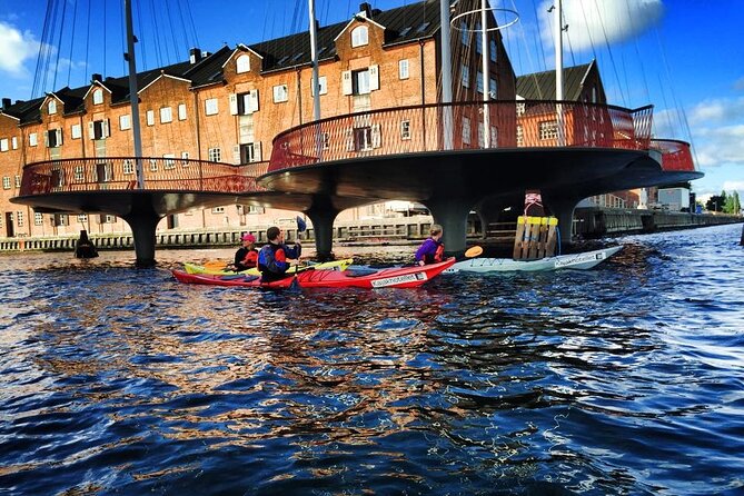 2 Hours Guided Kayak Tour in Copenhagen Harbor - Why Copenhagen Harbor kayaking feels different than sightseeing on land