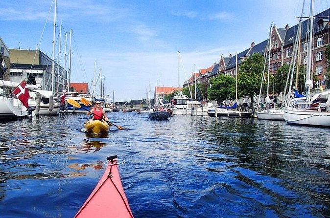 2 Hours Guided Kayak Tour in Copenhagen Harbor - Palace-front views and the 1620-era buildings you’ll notice more up close