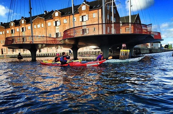 2 Hours Guided Kayak Tour in Copenhagen Harbor - Christianshavn and its canals: houseboats, older defenses, and real city texture