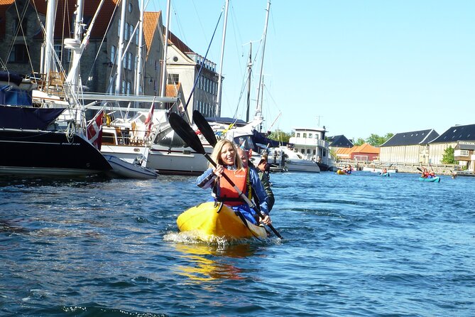 2 Hours Guided Kayak Tour in Copenhagen Harbor - Royal Library, the Black Diamant, and the 2017 waterfront contrast