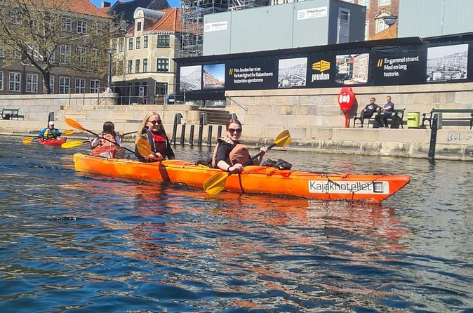2 Hours Guided Kayak Tour in Copenhagen Harbor - How fit and experience level affect your enjoyment