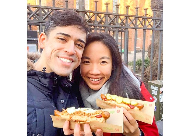 3-hour Culinary Bike Tour in English - Hoejbro Plads hot dog: the Copenhagen food myth you should try