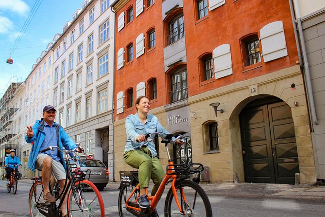3-hour Culinary Bike Tour in English - Holbergsgade 12 meetup: getting oriented fast