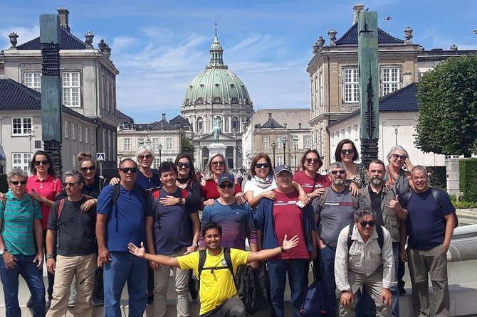 3-Hour Private Copenhagen Tour - Frederiks Kirke (Marmorkirken): the Marble Church stop