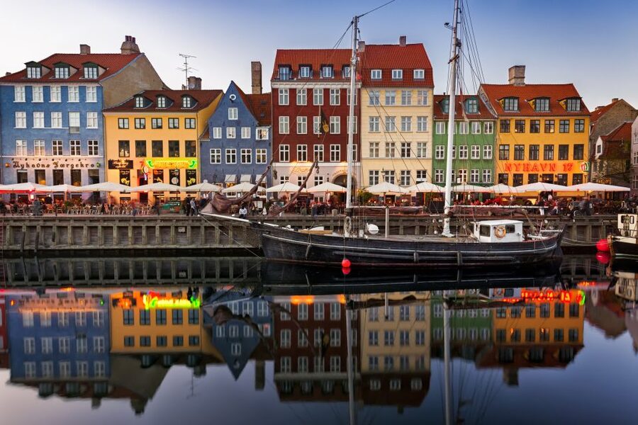3-Hour Private Copenhagen Walking Tour - Nyhavn: harborfront photos with a story arc