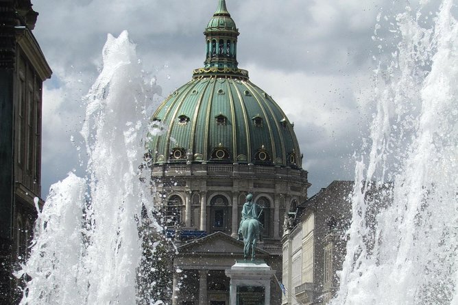3h Private walking tour, Copenhagen - Amalienborg Palace Museum and Christiansborg Palace: royal and political Denmark