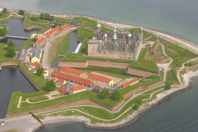 Afternoon Hamlet Castle Tour to a UNESCO World Heritage Site. - Kronborg Slot: The UNESCO fortress linked to Hamlet