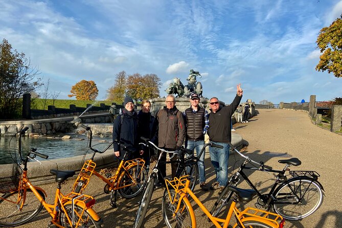 Best of Copenhagen Biking Tour-3 Hours, Small Group max 10 people - The Meeting Point and First 15 Minutes You’ll Be Glad You Have