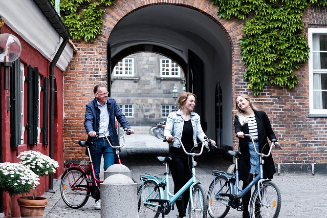 Bike Tour Copenhagen. Private Guide, Concierge Service, Small Grp - Amalienborg Palace square and the royal-guard drama