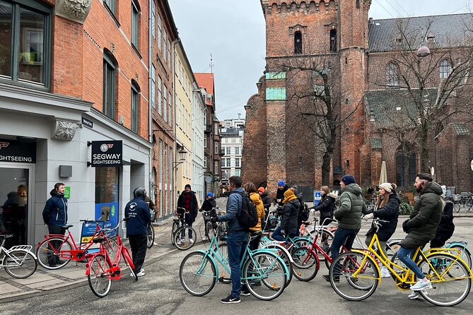 Bike Tour Copenhagen. Private Guide, Concierge Service, Small Grp - Gefion Fountain and the Little Mermaid: myth meets waterfront reality