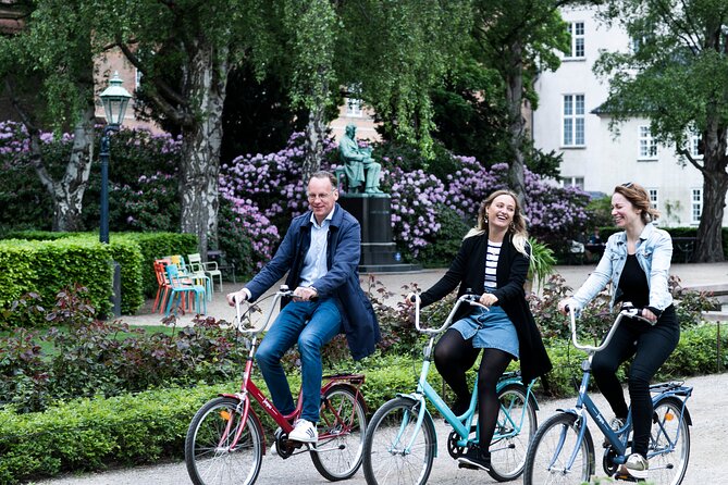Bike Tour Copenhagen. Private Guide, Concierge Service, Small Grp - Kastellet and the car-free harbor zone: where the city’s power shows
