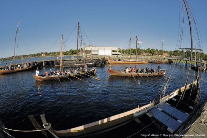 Cathedral ,Viking ships Tour, Palace and Castle (April) - Kronborg Slot: Hamlet connects the history dots