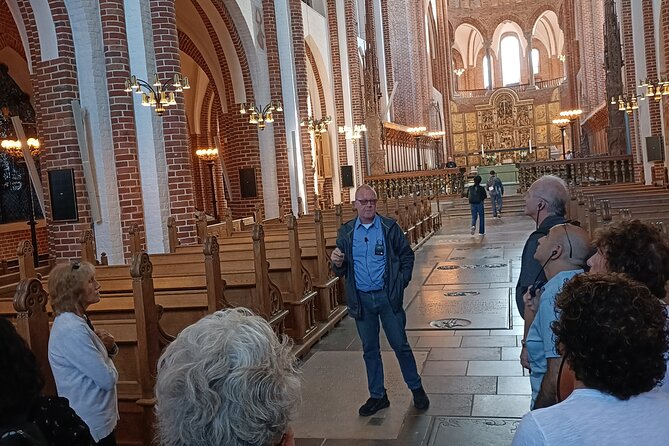 Cathedral ,Viking ships Tour, Palace and Castle (April) - Roskilde: Cathedral first, then a Viking jump-start
