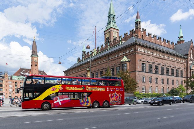 City Sightseeing Copenhagen Hop-On Hop-Off Bus Tour - Why Copenhagen feels easier from an open-top double-decker