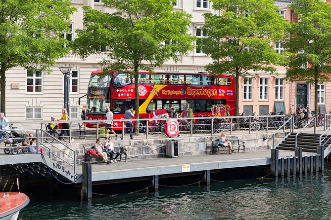 City Sightseeing Copenhagen Hop-On Hop-Off Bus Tour - Getting on at Ved Stranden and the Stroget area (your easiest starting point)