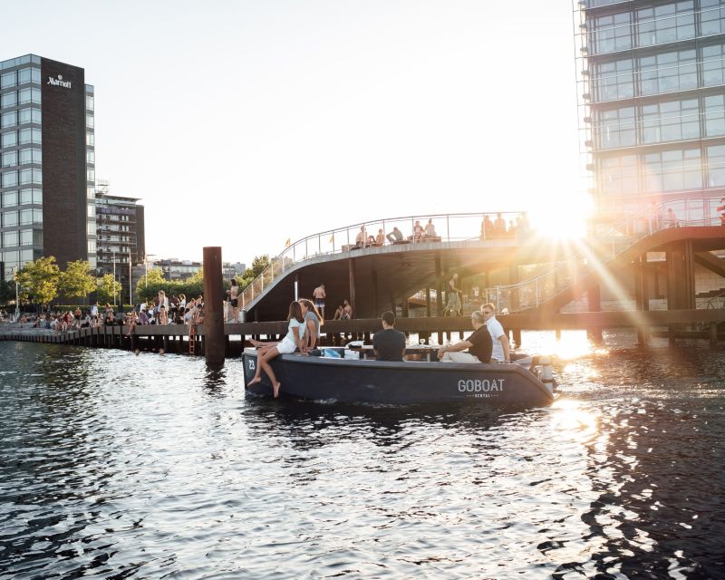 Copenhagen: 1, 2 or 3-Hour Boat Rental (No License Required) - Key highlights to know before you go