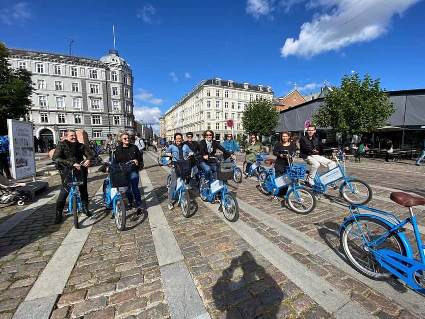 Copenhagen: 1.5-Hour City Highlights Bike Tour - Key highlights worth your time