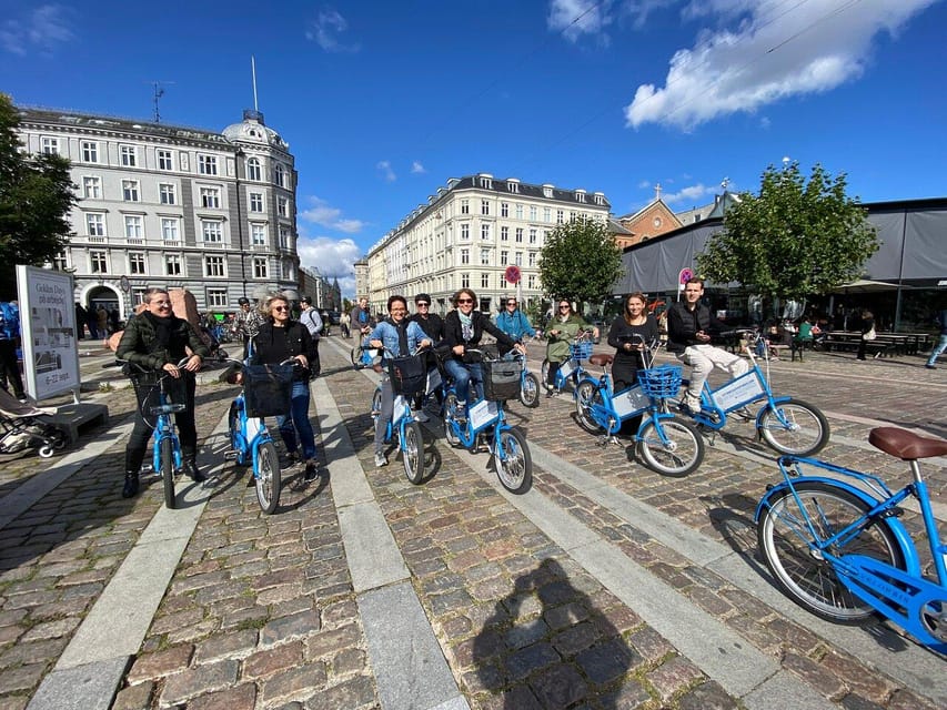 Copenhagen: 1.5-Hour City Highlights Bike Tour - Nyboder: the neighborhood texture stop you might not get on foot