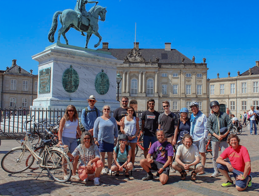 Copenhagen: 1.5-Hour City Highlights Bike Tour - Amalienborg: the royal palace area and what the monarchy means today