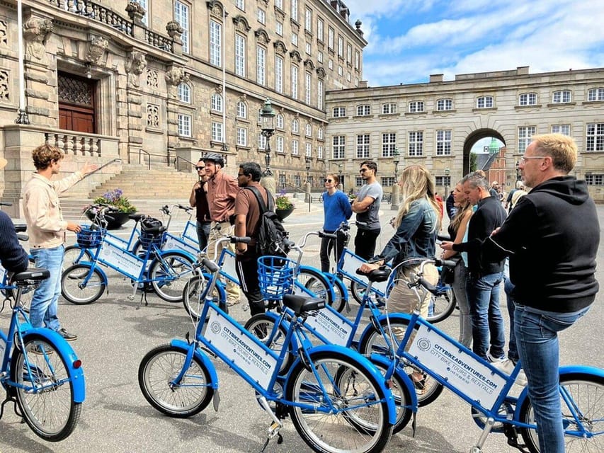 Copenhagen: 1.5-Hour City Highlights Bike Tour - Meeting at Holbergsgade 12 and getting set up right away