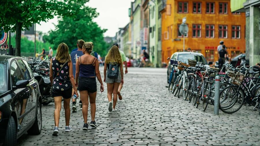 Copenhagen: 1.5-hour Private Walking Tour of Christianshavn - Nyhavn and Inderhavnsbroen: color and contrast without the sidestep