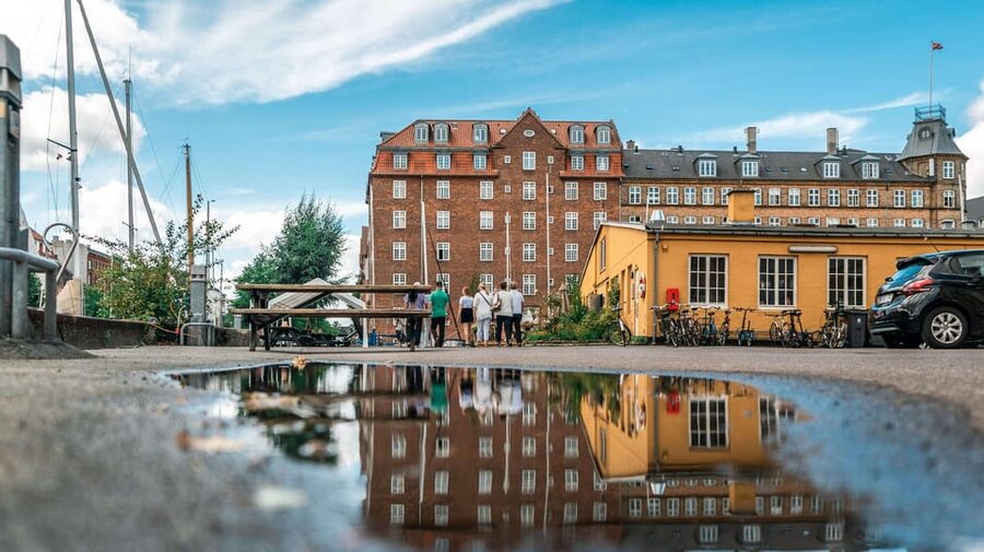 Copenhagen: 1.5-hour Private Walking Tour of Christianshavn - North Atlantic House to Christianshavns Kanal: watching the neighborhood breathe