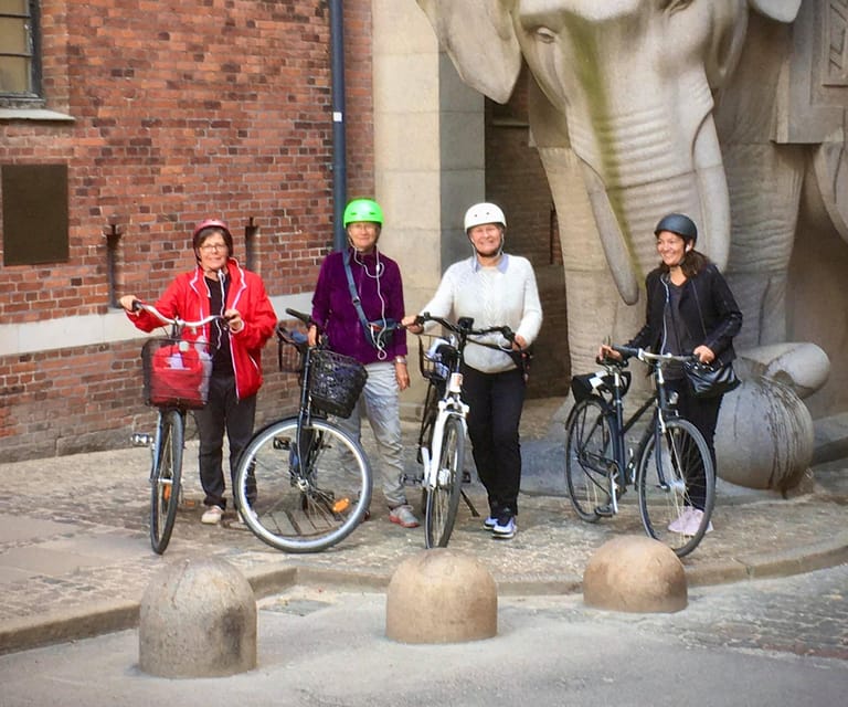 Copenhagen: 2,5-Hour 'Must See' Bike Tour with a Local Guide - Why this 150-minute bike tour is such a smart first-day move
