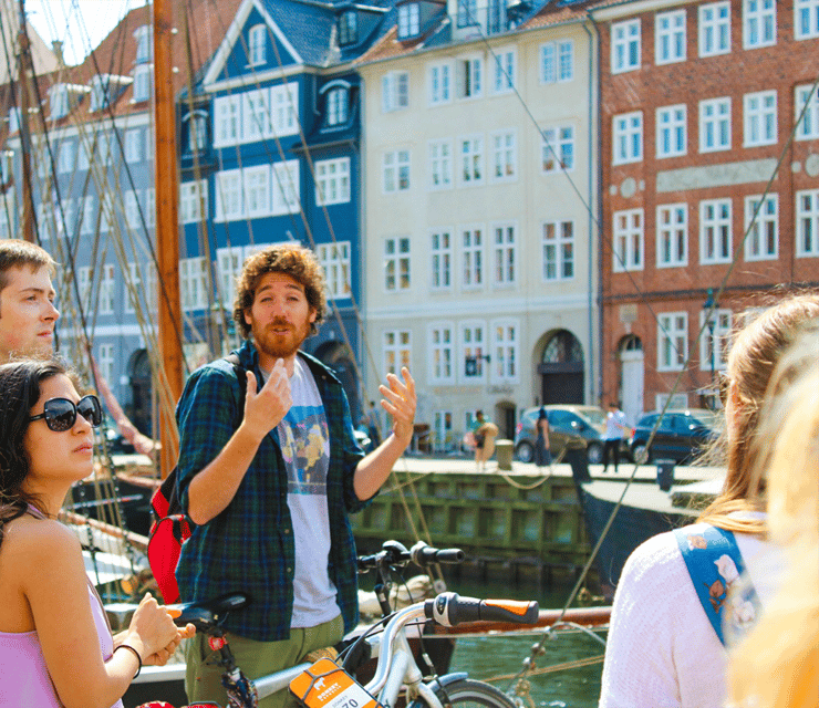 Copenhagen: 3-Hour City Highlights Bike Tour with Guide - Stop-by-stop: what each major moment feels like on the bike