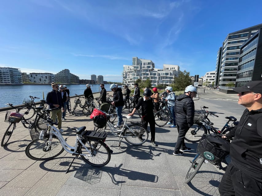 Copenhagen: 3 Hour Extended Grand E-Bike Guided Tour - Christiania: a brief look, then your own roaming time