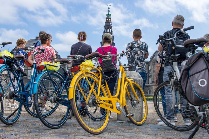 Copenhagen 3 Hour Private Bike Tour with local Guide - Nyhavn for 20 minutes: the harbor postcard, minus the rush