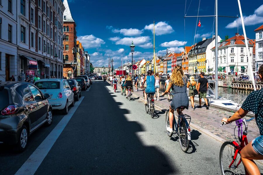 Copenhagen: 3-hour Private Guided Bike Tour - Nyboder and Kastellet: residential rows meet fortress Copenhagen