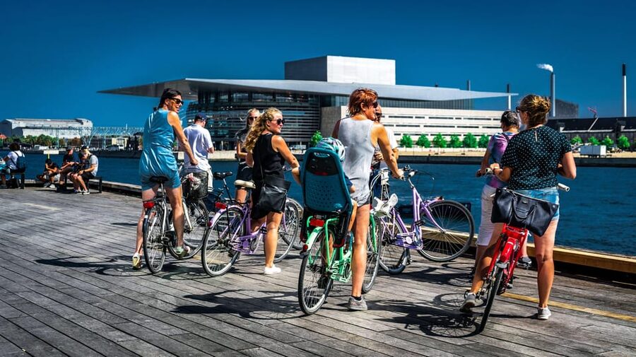 Copenhagen: 3-hour Private Guided Bike Tour - Nyhavn and the local café break: when the tour becomes comfortably human