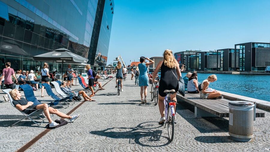 Copenhagen: 3-hour Private Guided Bike Tour - Starting at Tropical Bikes: what you should expect in the first 15 minutes