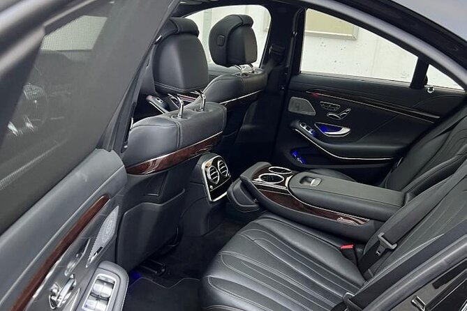 Copenhagen Airport Transfer Service | English Speaking Driver - Safety and Professional Chauffeurs