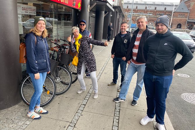 Copenhagen Bicycle Adventure - Axel Torv 1: the ride begins in the right place