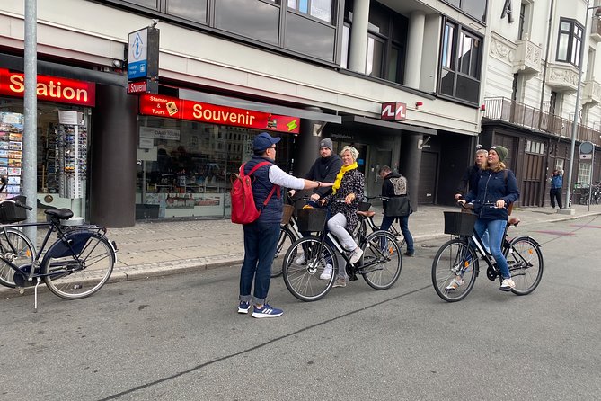 Copenhagen Bicycle Adventure - Citadel area and Churchill Park: history, sea defenses, and oxen power