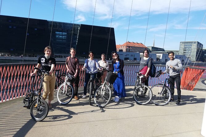 Copenhagen Bicycle Adventure - Frederik’s Church and the noon ritual at Amalienborg