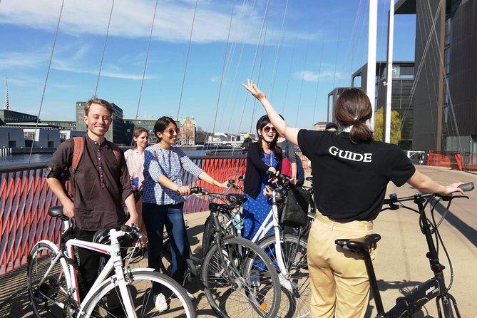 Copenhagen Bicycle Adventure - City Hall Square to Rosenborg Castle: Denmark’s power center, up close