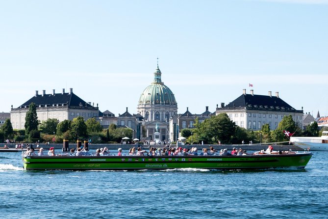 Copenhagen Bus and Boat ticket, Valid 48 Hours - Mobile Ticket Reality: QR Codes and Apps