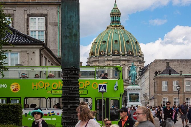 Copenhagen Bus and Boat ticket, Valid 48 Hours - The Bus Experience: Double-Decker Loops and Route Colors